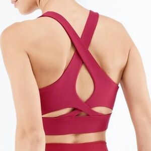 Fabletics Ella sculpt knit sports bra